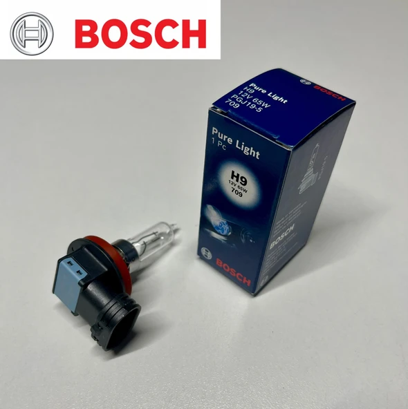 AMPÜL - PURE LIGHT - 12 V - H9 - 65 UNIVERSAL cc ürün görseli 1