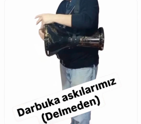 EKER PERCUSSİON DARBUKA ASKISI ürün görseli 1