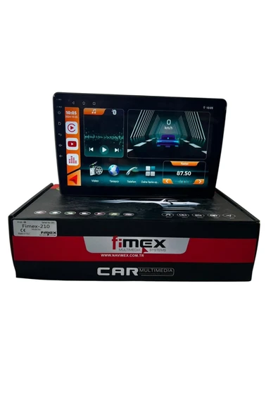 Nissan X-trail 2004-2007 FİMEX 4-64 (FANLI) DSPLİ PRO OEM MULTİMEDİA ürün görseli 1