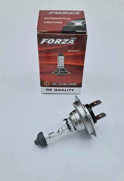 HALOGEN AMPÜL H 7 12V.55W %30 FAZLA 10LU SATILIR UNIVERSAL cc ürün görseli 1