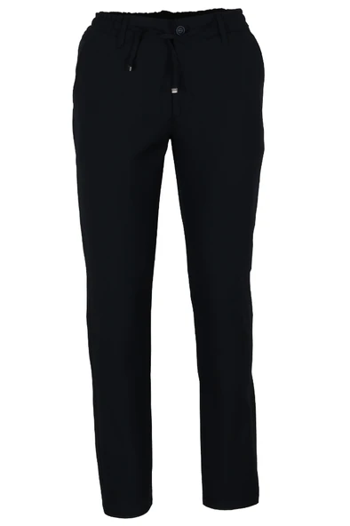 Erkek Jogger Pantolon Bel Bağcıklı Regular RAR01347 ürün görseli 1