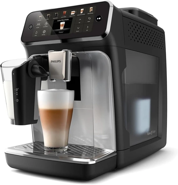 Philips 4400 Serisi LatteGo EP4446/70 Tam Otomatik Espresso Makinesi - Resim 2