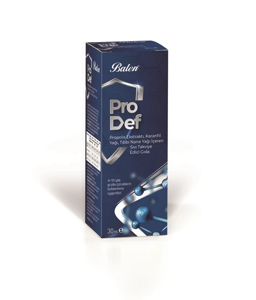 Balen Prodef Boğaz Spreyi 30 ML ürün görseli 1