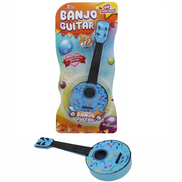 ToySound Banjo Gitar  45 cm Müzikal Oyuncak ürün görseli 1