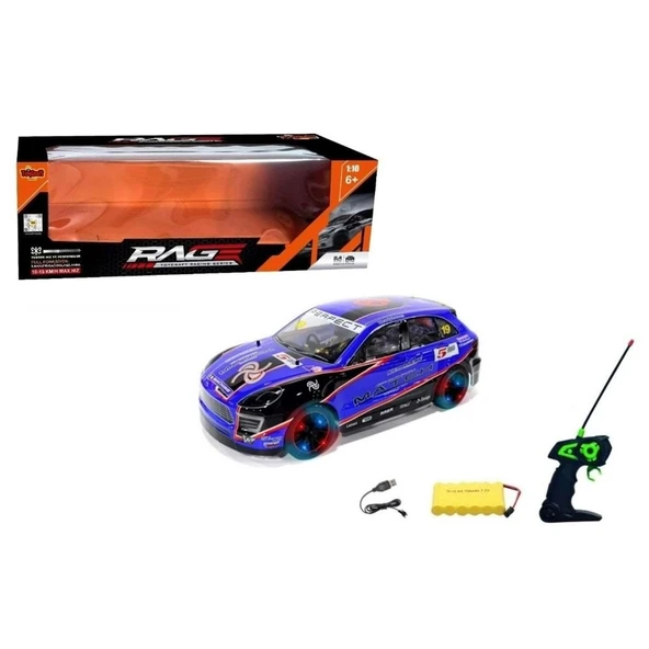 TOYCRAFT SpeedRacer X  1:10 Ölçekli Uzaktan Kumandalı Yarış Arabası ürün görseli 1