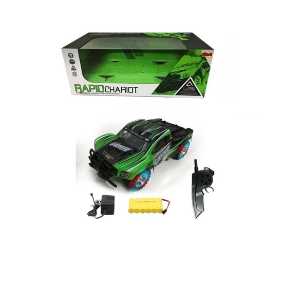 TOYCRAFT ThunderDrive 1:10 Dev Boy Şarjlı Uzaktan Kumandalı Yarış Arabası ürün görseli 1