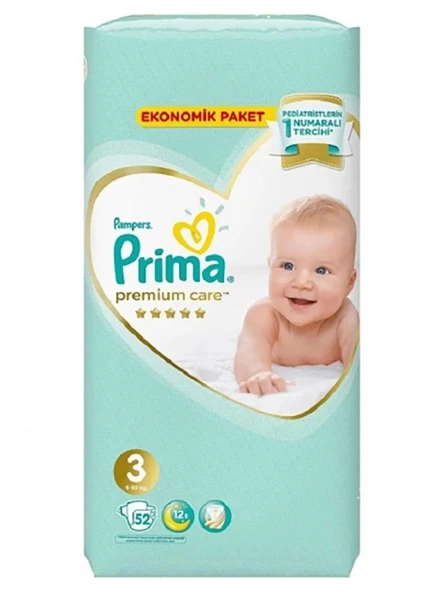 Mey İthalat®   Care Eko Paket 3 Beden 52 Adet ürün görseli 1
