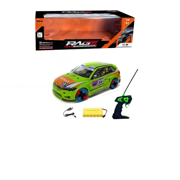 TOYCRAFT VelocityX  1:10 Ölçekli Şarjlı Uzaktan Kumandalı Yarış Arabası 10–15 km/h ürün görseli 1