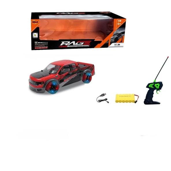 TOYCRAFT TurboRacer 1:10 Ölçekli Uzaktan Kumandalı Yarış Arabası Serisi ürün görseli 1