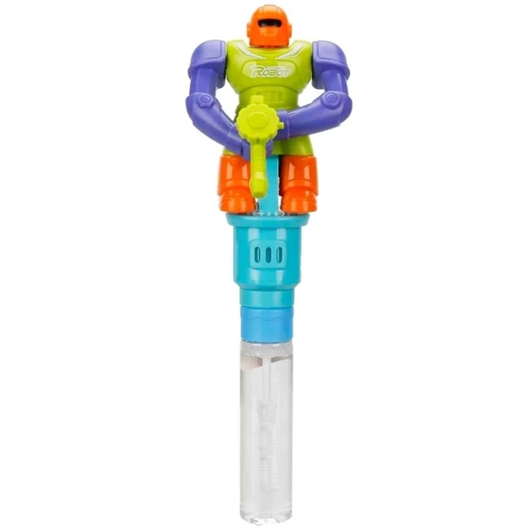 Mey İthalat® Robot Şekilli Köpük Oyunu - Resim 2