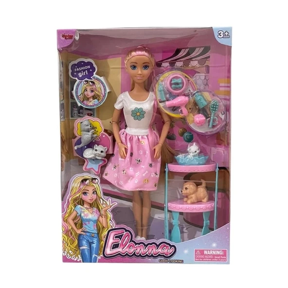 Mey İthalat® WG66962 -Kutulu  Pet Shop Bebek Set 11,5 inç ürün görseli 1