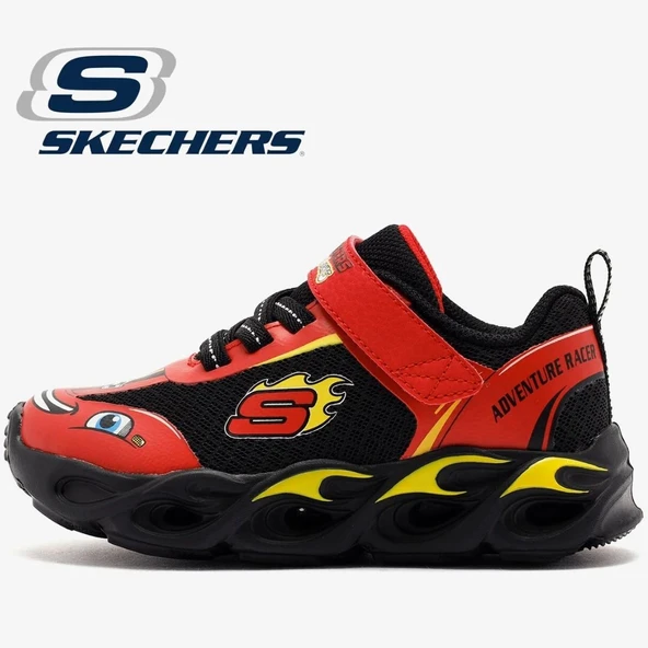 Skechers Thermo-flash - Wheel Buddies 402306N Işıklı Ortopedik Çocuk Spor Ayakkabı ürün görseli 1
