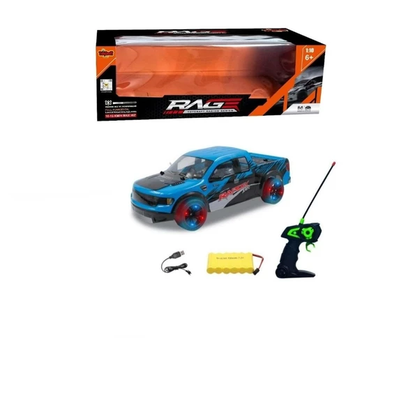 TOYCRAFT TurboRacer 1:10 Ölçekli Uzaktan Kumandalı Yarış Arabası Serisi ürün görseli 1