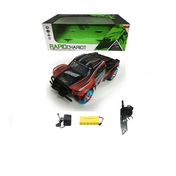 TOYCRAFT ThunderDrive 1:10 Dev Boy Şarjlı Uzaktan Kumandalı Yarış Arabası ürün görseli 1
