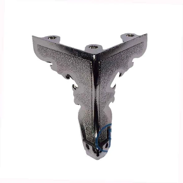 Kelebek Sandık Ayağı, Kutu Ayak 5,5 cm - Nikel, 50 Adet TG-53-vice/(1395) 1292 TG-1395 257528 ürün görseli 1