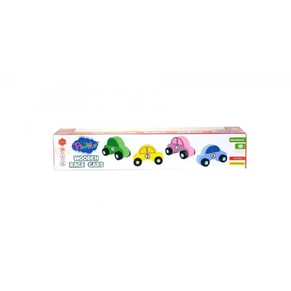 Playwood Ahşap Yarış Arabaları 380 ürün görseli 1