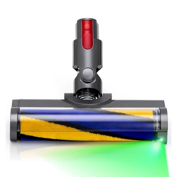 srfn ticaret Dyson V12 Uyumlu Ledli Süpürücü Başlık ürün görseli 1