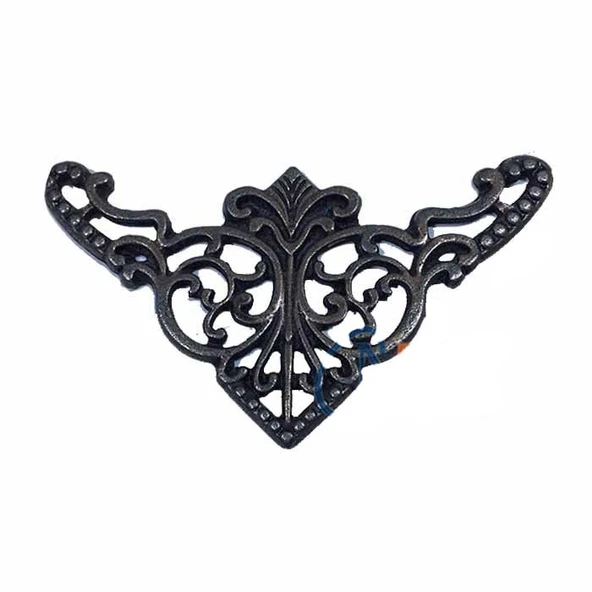 Dekoratif Köşe Süsü, Köşelik  - Büyük, 31x55mm, Eskitme, 100 Adet TG-53-vice/(1395) 1287 TG-1395 257523 ürün görseli 1