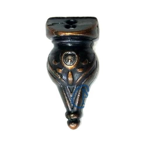 Minare Sandık Ayağı, Kutu Ayak 3 cm - Eskitme, 100 Adet TG-53-vice/(1395) 1330 TG-1395 257566 ürün görseli 1