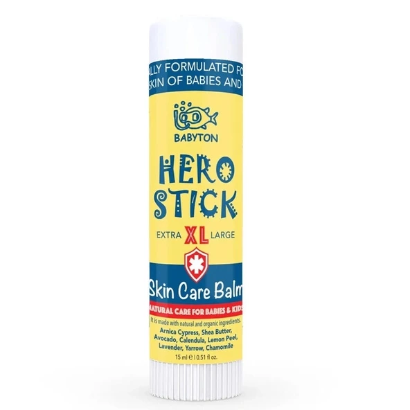 Mey İthalat®   Anlık Yatıştırıcı Doğal   Stick XL 15 ml ürün görseli 1