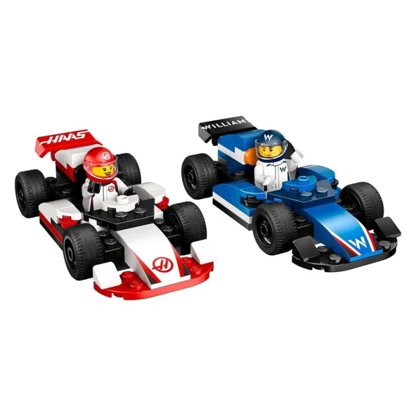 Mey İthalat®  City F1 Williams Racing ve Haas F1 Yarış Arabaları 60464 ürün görseli 1