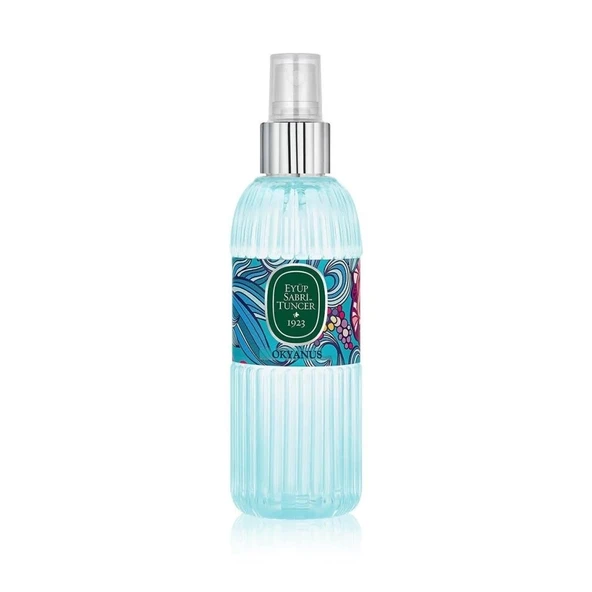 Mey İthalat®   Kolonya Pet Şişe Sprey 150 ml Okyanus ürün görseli 1