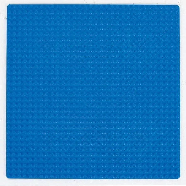 Mey İthalat® 03 627M Micro Blok Oyun Tablası Mavi - Oyuncak ürün görseli 1