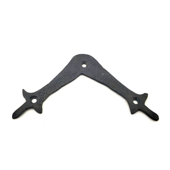 Antika Tarz Dekoratif Pirinç Zambak Gönye - Üst, 107x107 mm, Oksit TG-53-vice/(1395) 1602 TG-1395 259283 ürün görseli 1