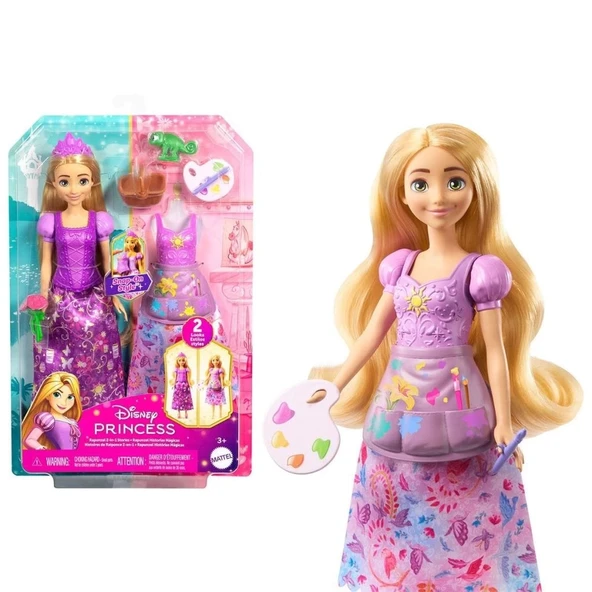 Mey İthalat® JBG09 Prenses Rapunzel ile Moda Eğlencesi ürün görseli 1