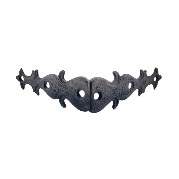 Antika Tarz Dekoratif Pirinç Kelebek Gönye - Yan, 105x105 mm, Oksit TG-53-vice/(1395) 1606 TG-1395 259303 ürün görseli 1