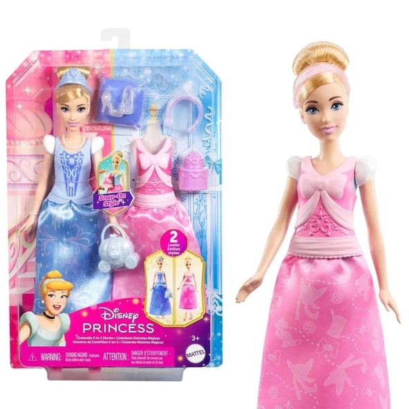 Mey İthalat® JCR95  Prenses Cinderella ile Moda Eğlencesi ürün görseli 1