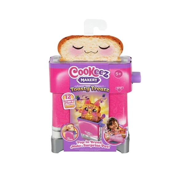 Mey İthalat® CKE0100 Makery Tost Makinesi Kokulu Sürpriz Waffle Pelüş ürün görseli 1