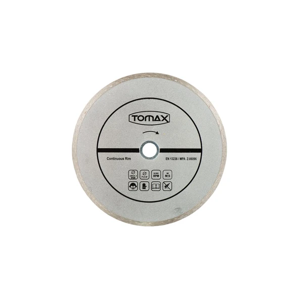 Sürekli Elmas Fayans Kesici Disk - 180x2,2x22 TG-53-vice/(1395) 1783 TG-1395 259701 ürün görseli 1