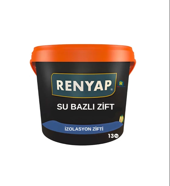 Renyap Su Bazlı Zift İzolasyon Zifti 13 Kg ürün görseli 1