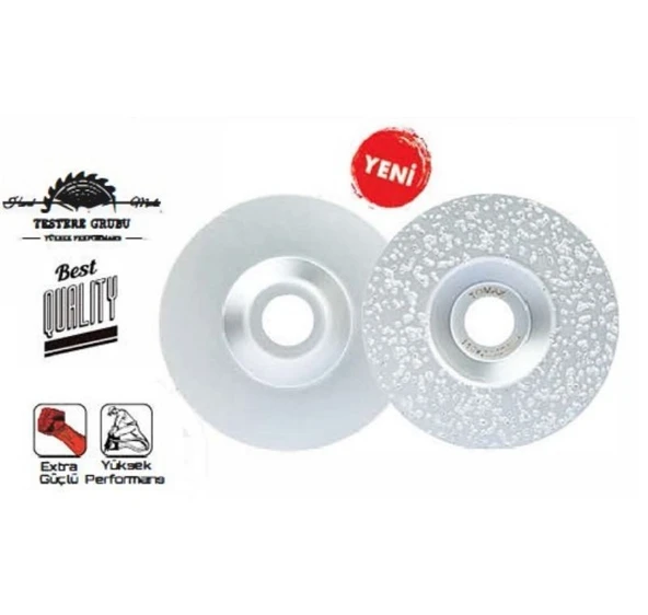Dairesel Elmas Törpü Disk - 115 mm TG-53-vice/(1395) 1791 TG-1395 259709 ürün görseli 1