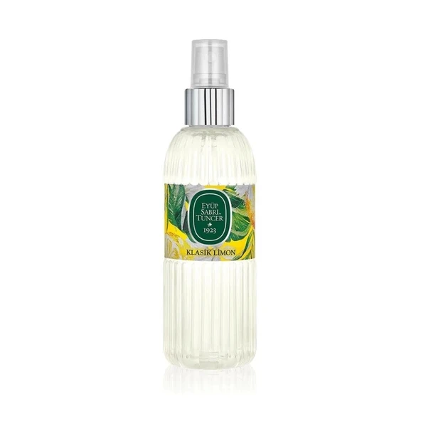Mey İthalat®   Kolonya Pet Şişe Sprey 150 ml Limon ürün görseli 1