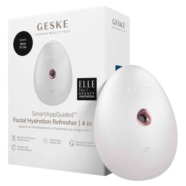 GESKE Buharlı Cilt Nemlendirici ve Yenileyici Yüz Bakım Cihazı Facial Hydration Refresher ürün görseli 1