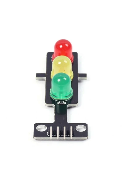 Fapatech Arduino Led Trafik Lambası Modülü - Resim 2