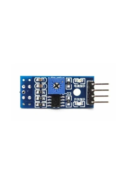 Fapatech Tcrt 5000 Tekli Sensör Kartı (4 Pin) ürün görseli 1