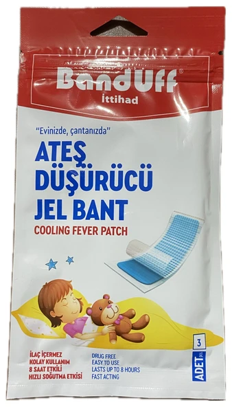 BANDUFF ATEŞ DÜŞÜRÜCÜ BANT 3LÜ ürün görseli 1