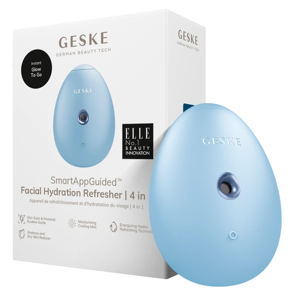 GESKE Buharlı Cilt Nemlendirici ve Yenileyici Yüz Bakım Cihazı Facial Hydration Refresher ürün görseli 1