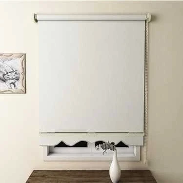 NİVEMESHOME STOR POLYESTER PERDE - Resim 2
