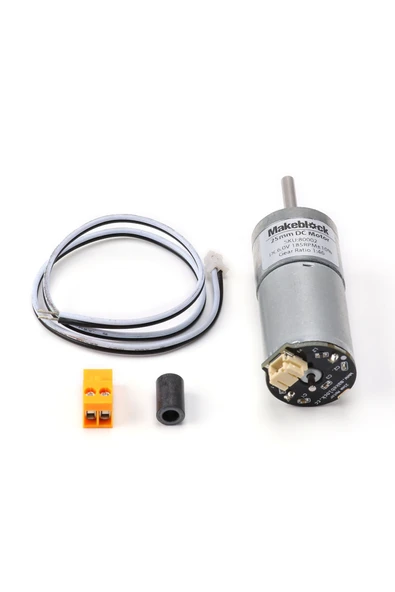 Fapatech Makeblock Dc Motor-25 6v/185rpm ürün görseli 1