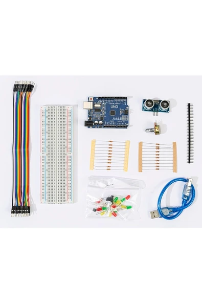 Fapatech Arduino Süper Set Meb Müfredatı-robotik Kodlama Dersi ürün görseli 1
