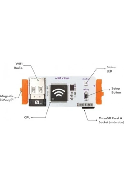 Fapatech Littlebits Cloudbit Module (bluetooth) ürün görseli 1