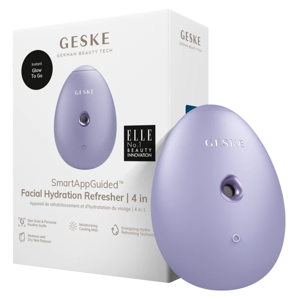 GESKE Buharlı Cilt Nemlendirici ve Yenileyici Yüz Bakım Cihazı Facial Hydration Refresher ürün görseli 1
