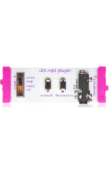 Fapatech Littlebits I25 Mp3 Player ürün görseli 1