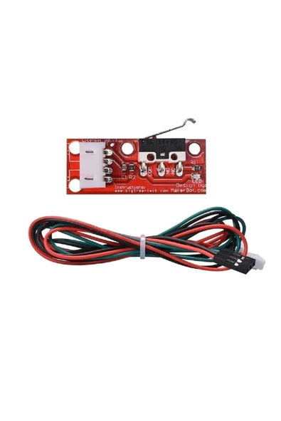 Fapatech 3d Printer Limit Switch Mekanik Modul Endstop Switch 3 Pinli 70 cm ürün görseli 1