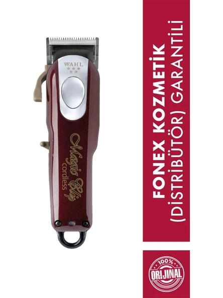 Wahl 8148 Cordless Magic Clip Kablolu/Kablosuz Profesyonel Saç Kesme Makinesi ürün görseli 1