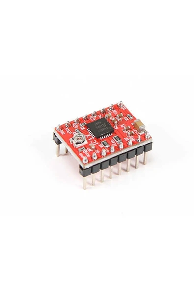 Fapatech A4988 Step Motor Sürücü Kartı (KIRMIZI) ürün görseli 1